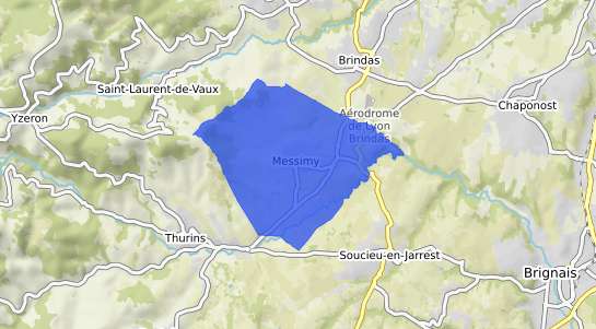prix immobilier Messimy