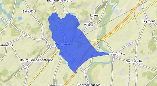 prix immobilier Meximieux