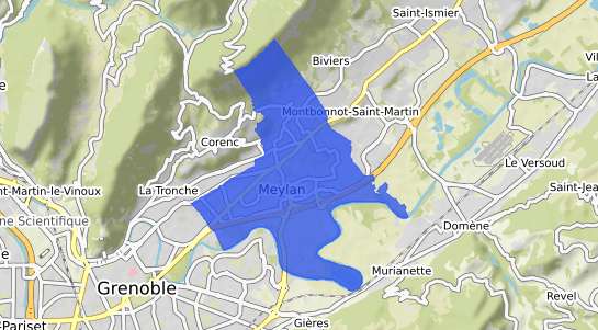 prix immobilier Meylan