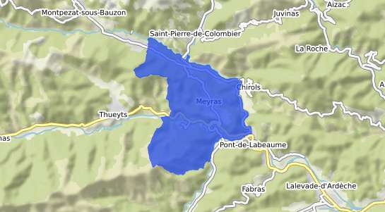 prix immobilier Meyras