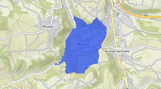 prix immobilier Meyri�
