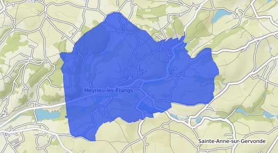 prix immobilier Meyrieu les Etangs