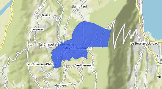 prix immobilier Meyrieux Trouet