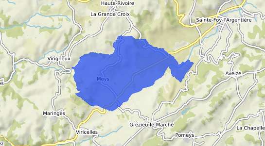 prix immobilier Meys