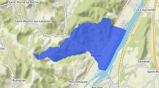 prix immobilier Meysse