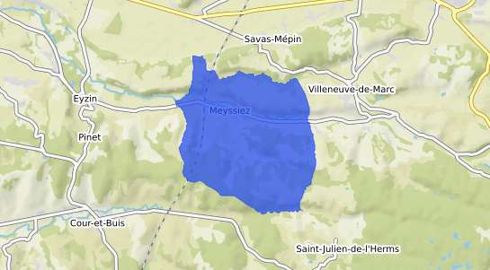 prix immobilier Meyssiez