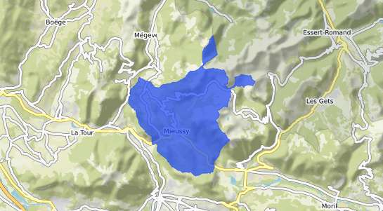 prix immobilier Mieussy