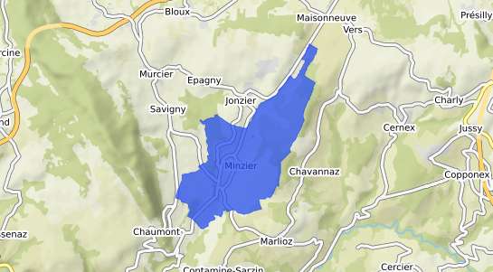 prix immobilier Minzier
