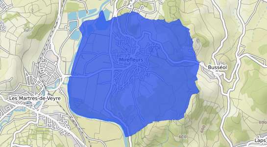 prix immobilier Mirefleurs