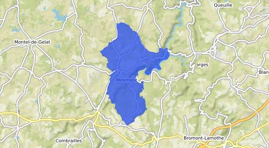 prix immobilier Miremont