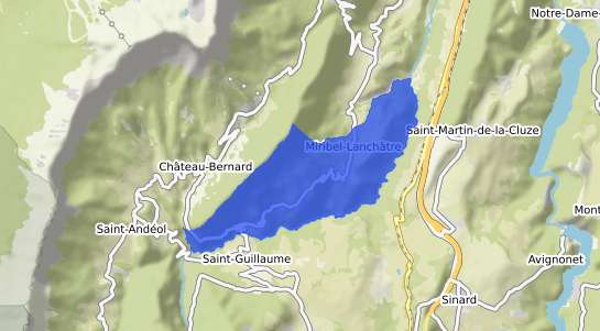 prix immobilier Miribel Lanch�tre