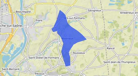 prix immobilier Mis�rieux