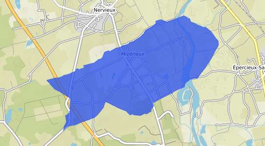 prix immobilier Miz�rieux