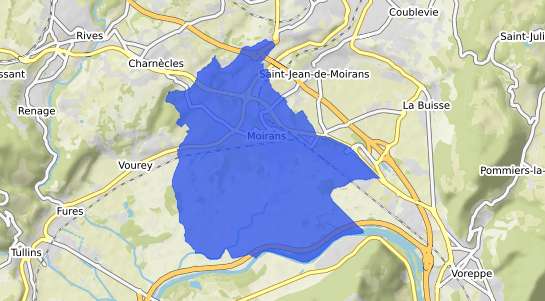 prix immobilier Moirans