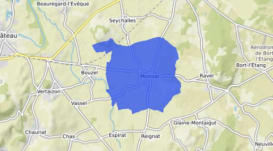 prix immobilier Moissat
