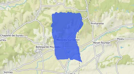 prix immobilier Moissieu sur Dolon