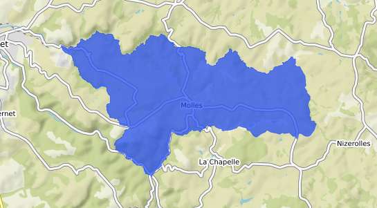 prix immobilier Molles