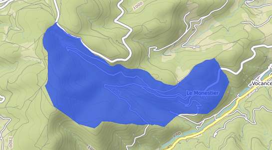 prix immobilier Monestier
