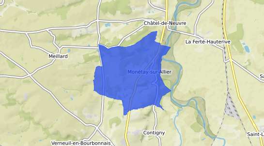 prix immobilier Mon�tay-sur-Allier