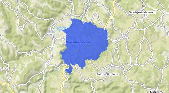 prix immobilier Monistrol sur Loire