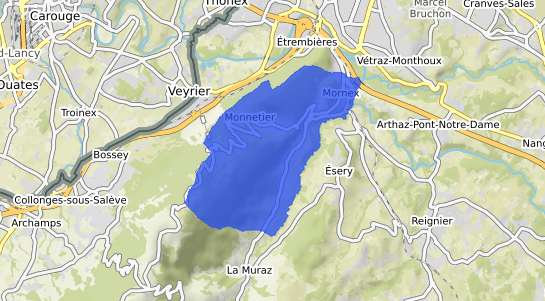 prix immobilier Monnetier Mornex
