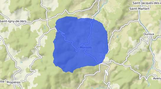 prix immobilier Monsols