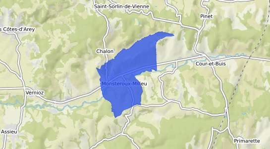 prix immobilier Monsteroux Milieu