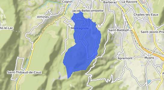 prix immobilier Montagnole