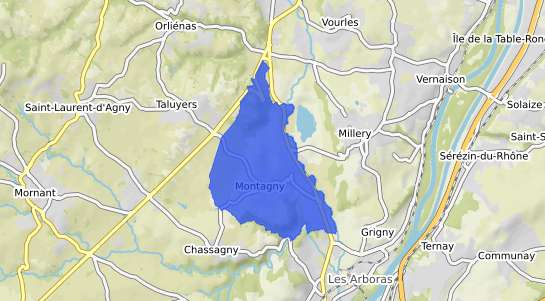 prix immobilier Montagny