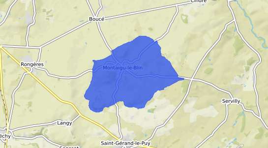 prix immobilier Montaigu-le-Blin