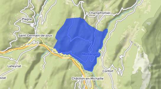 prix immobilier Montanges