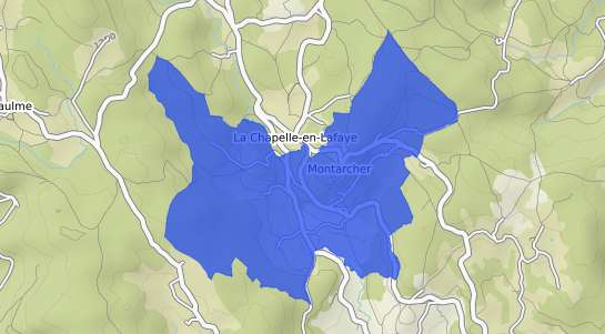 prix immobilier Montarcher