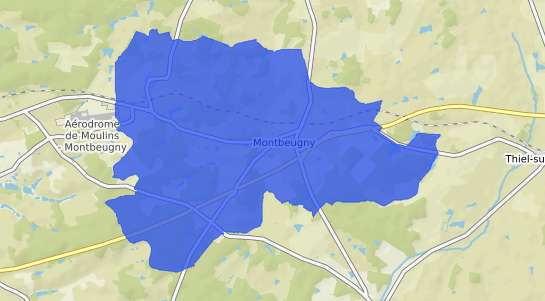 prix immobilier Montbeugny