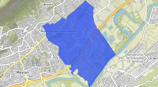 prix immobilier Montbonnot Saint Martin