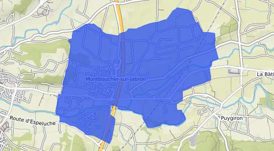 prix immobilier Montboucher sur Jabron