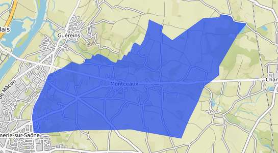 prix immobilier Montceaux