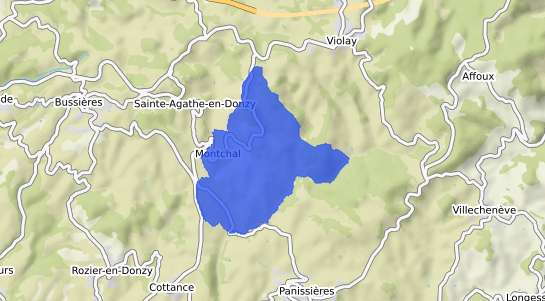 prix immobilier Montchal