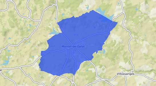 prix immobilier Montel de Gelat