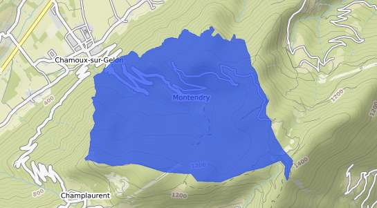 prix immobilier Montendry