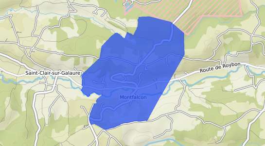 prix immobilier Montfalcon