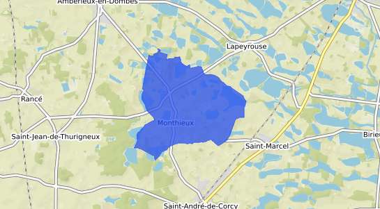 prix immobilier Monthieux