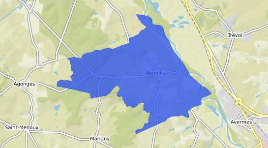 prix immobilier Montilly