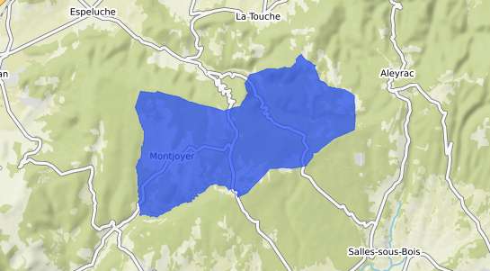 prix immobilier Montjoyer