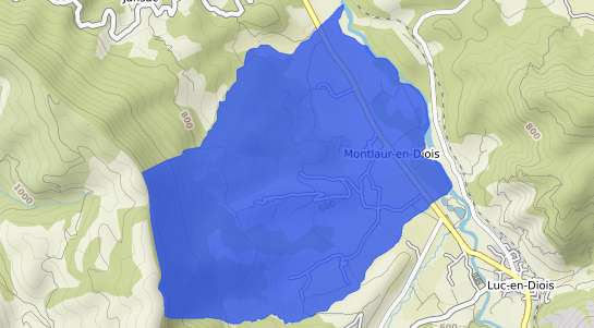prix immobilier Montlaur en Diois