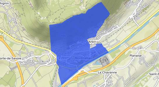 prix immobilier Montm�lian