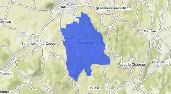 prix immobilier Montmorin