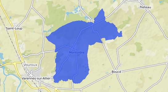 prix immobilier Montoldre