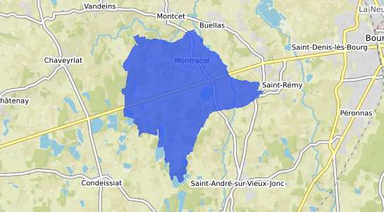 prix immobilier Montracol