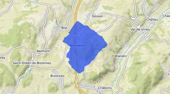 prix immobilier Montrevel