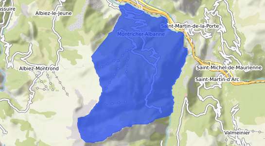 prix immobilier Montricher Albanne